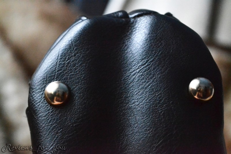 Banggood: Женская сумка черного цвета с брелком-игрушкой &#39;мягким медвежонком&#39;