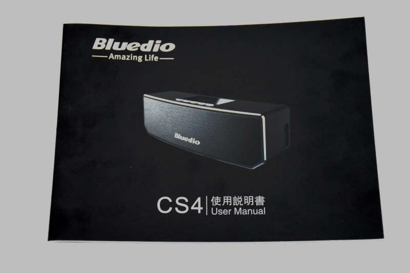 Aliexpress: Беспроводная Bluetooth колонка Bluedio CS-4 – красиво, стильно, громко