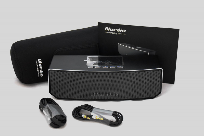 Aliexpress: Беспроводная Bluetooth колонка Bluedio CS-4 – красиво, стильно, громко