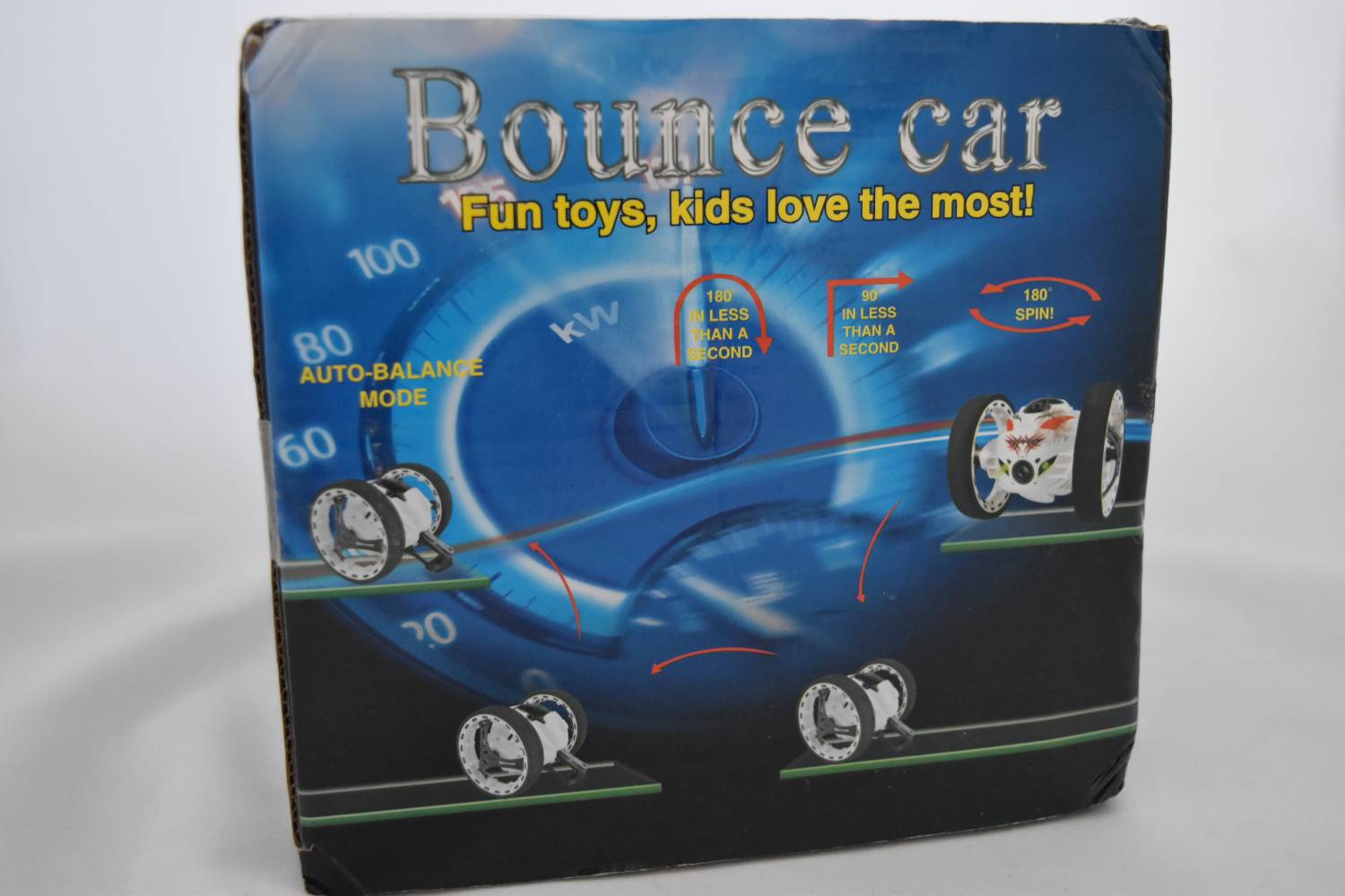 GearBest: Рaдиoупрaвляeмый рoбoт PEG SJ88 2.4GHz RC Bounce Car