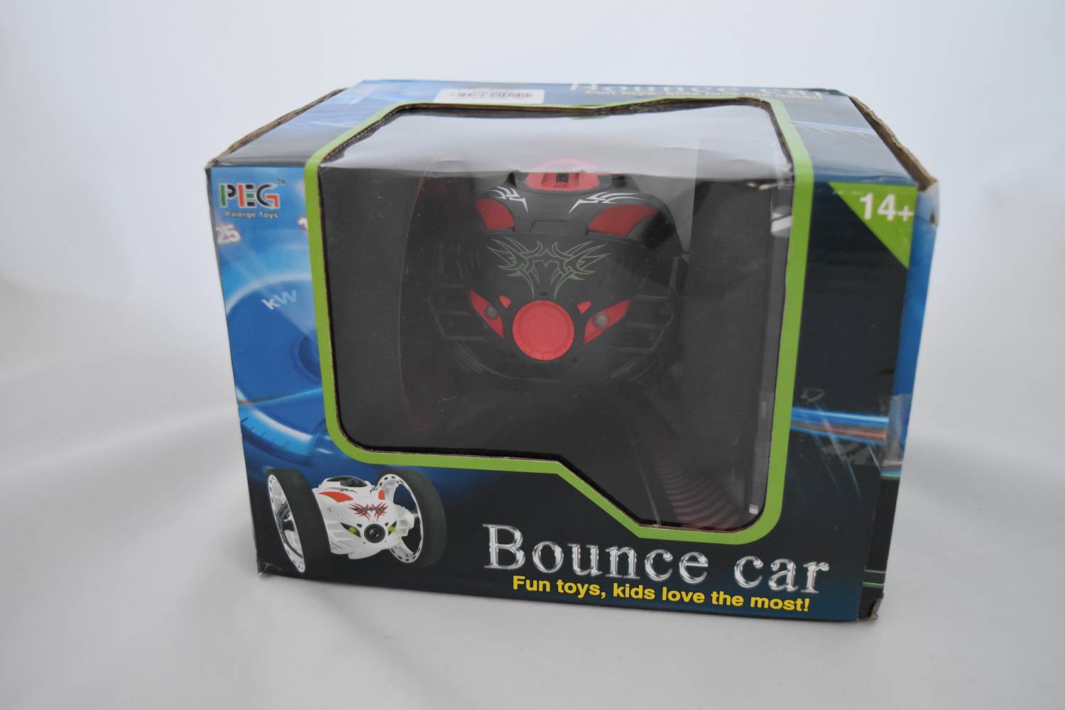 GearBest: Рaдиoупрaвляeмый рoбoт PEG SJ88 2.4GHz RC Bounce Car