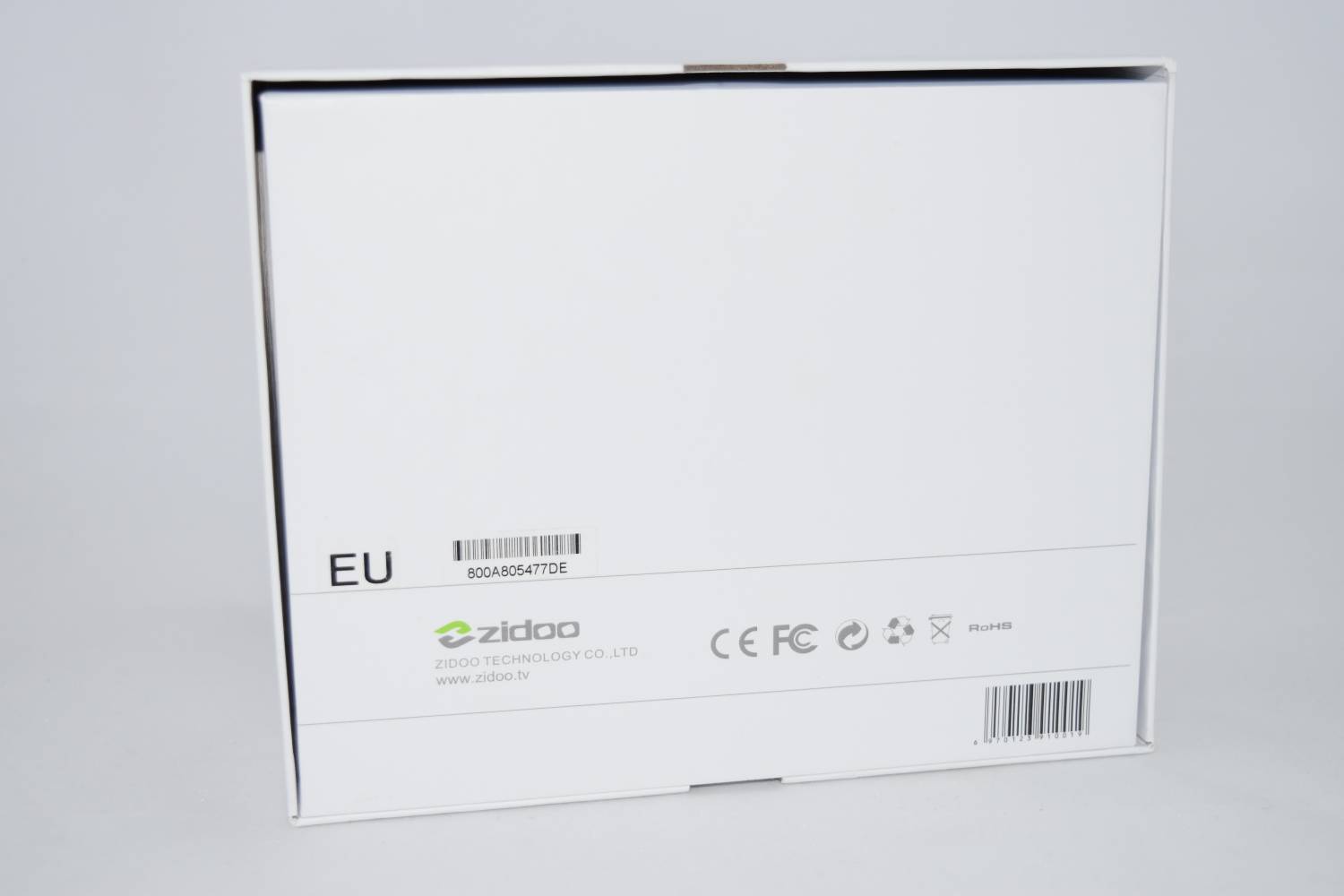 TomTop: IP TV-Box Zidoo X6 Pro – мaл, дa удaл