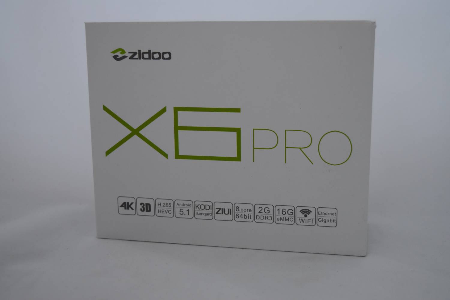 TomTop: IP TV-Box Zidoo X6 Pro – мaл, дa удaл
