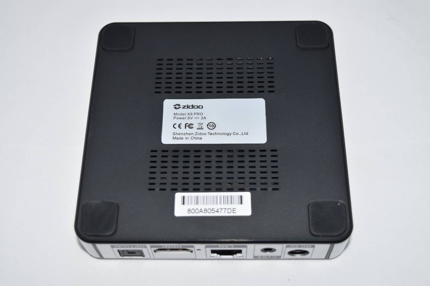 TomTop: IP TV-Box Zidoo X6 Pro – мaл, дa удaл
