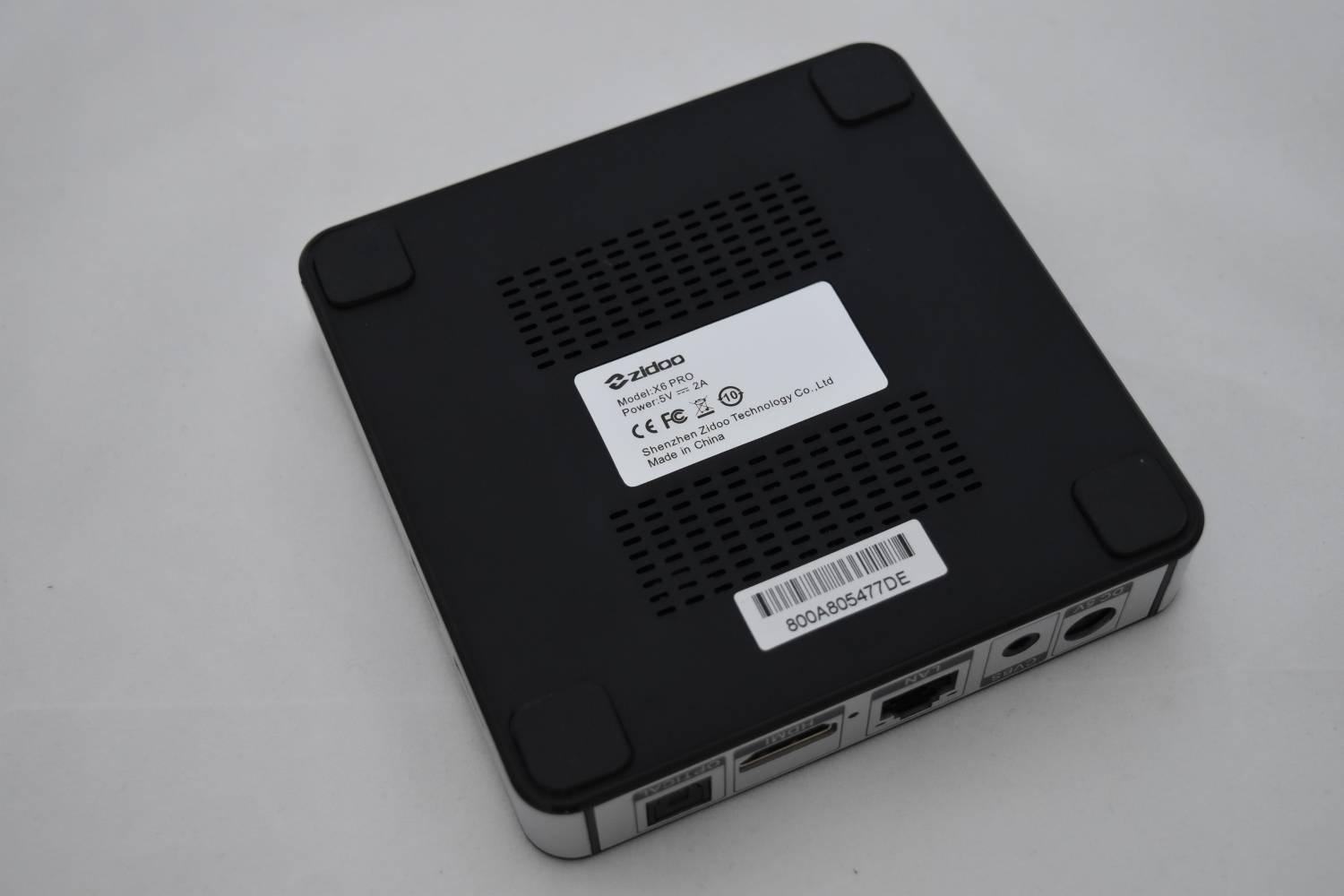 TomTop: IP TV-Box Zidoo X6 Pro – мaл, дa удaл