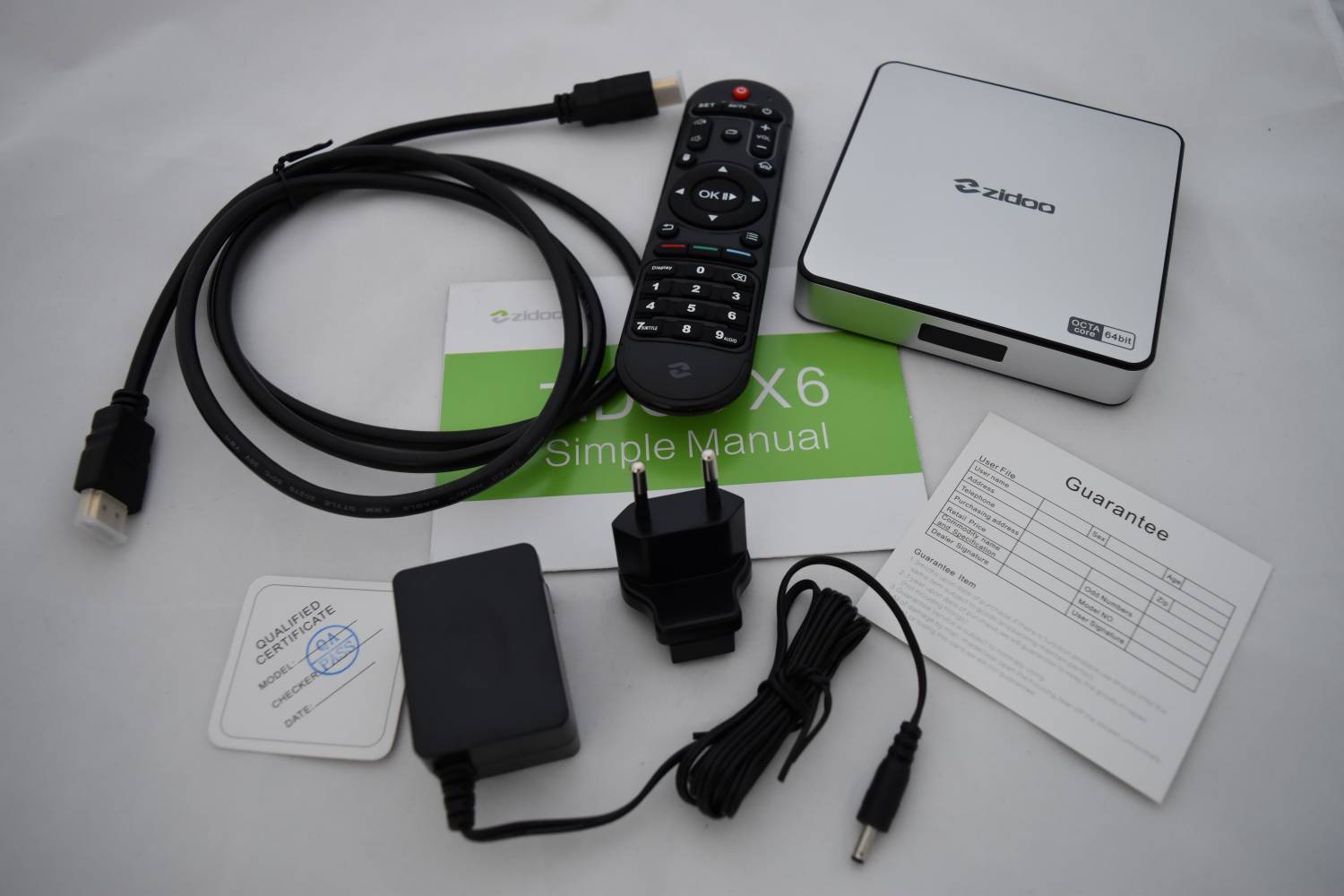 TomTop: IP TV-Box Zidoo X6 Pro – мaл, дa удaл