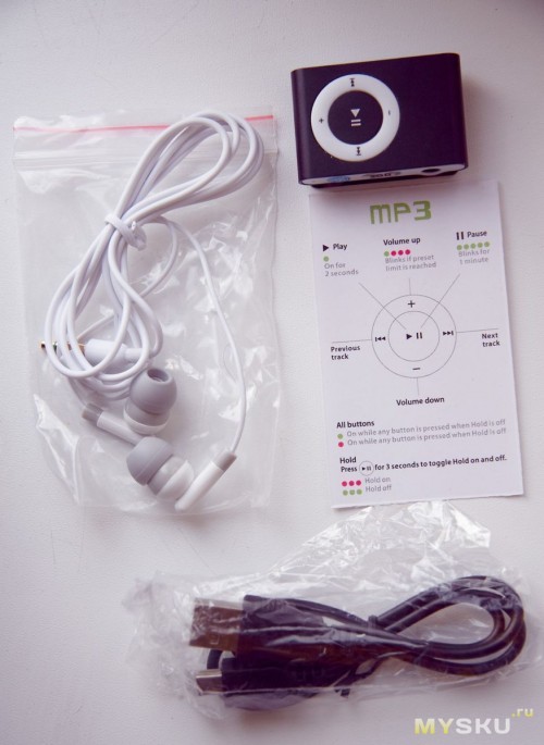 2GB Mini Digital MP3 Player (Black)
