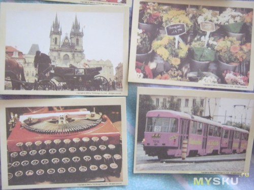 открытки разные)