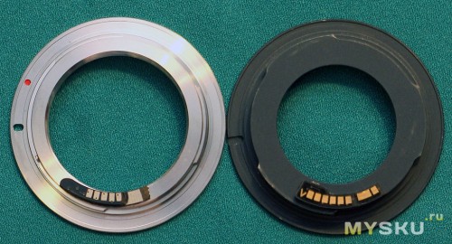 PIXCO AF Confirm Mount Adapter For M42 Lens to Canon EF. Адаптер для зеркальных камер Canon под объективы М42.