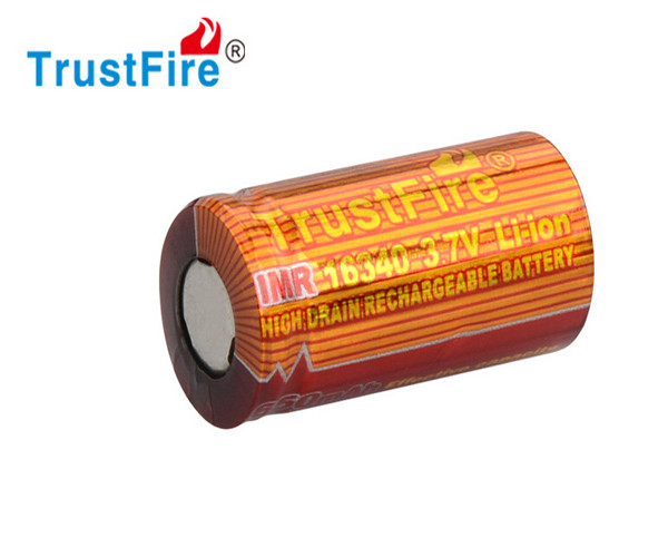 TrustFire 16340 IMR