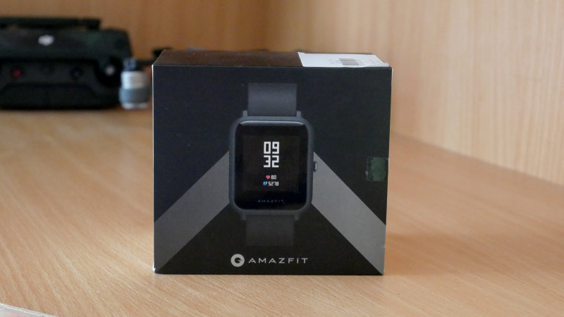 Умные часы Xiaomi Huami AMAZFIT Bip + сравнение с Garmin Vivoactive HR+