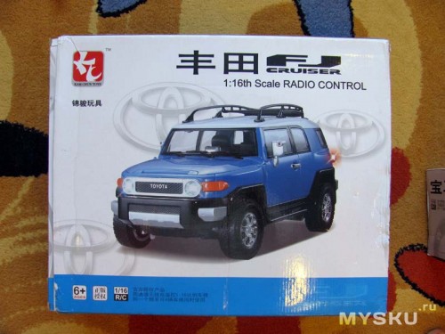 Toyota FJ Cruiser