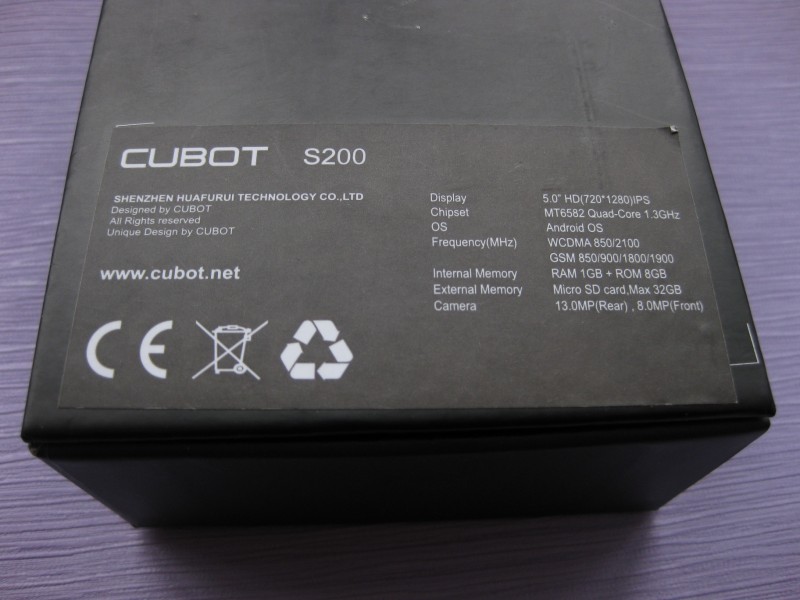 Cubot S200 - подробный обзор