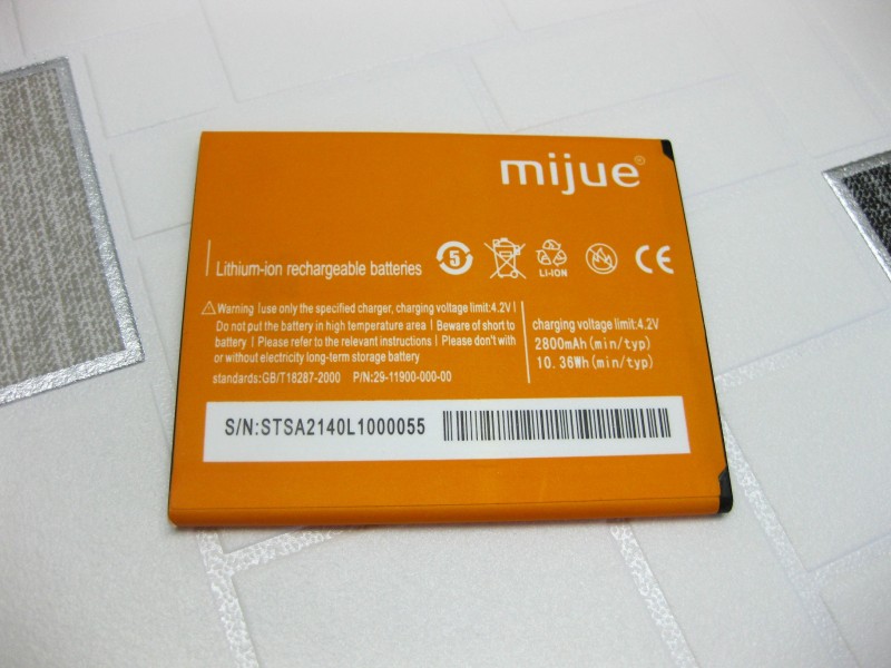 Mijue T100 - обзор смартфона с большим экраном