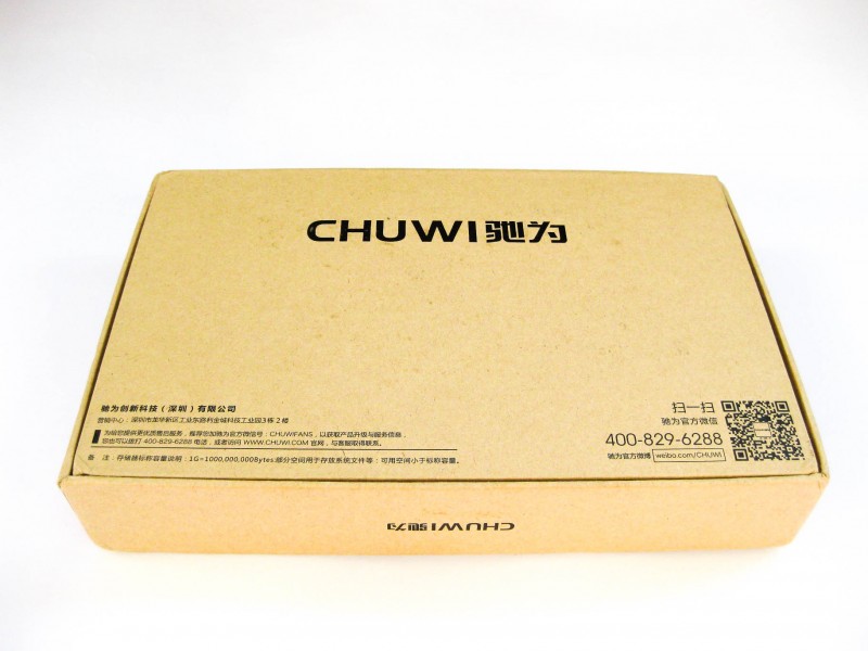 Chuwi Vi8 Dual OS - обзор мультисистемного планшета c DealExtreme