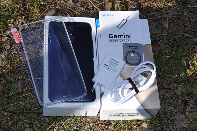 Смартфон Ulefone Gemini - обзор, тесты, прошивка