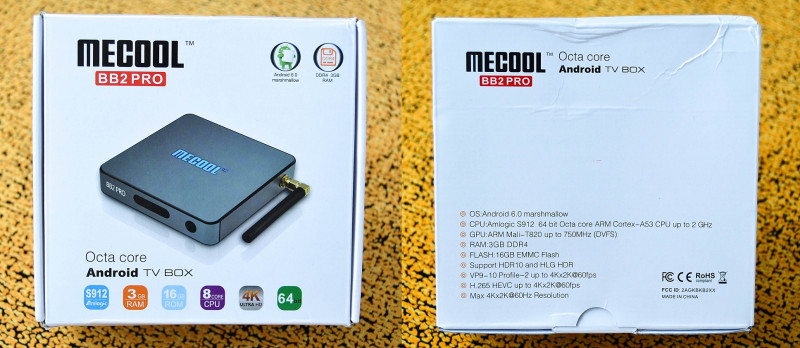 Обзор Mecool BB2 Pro - TV box