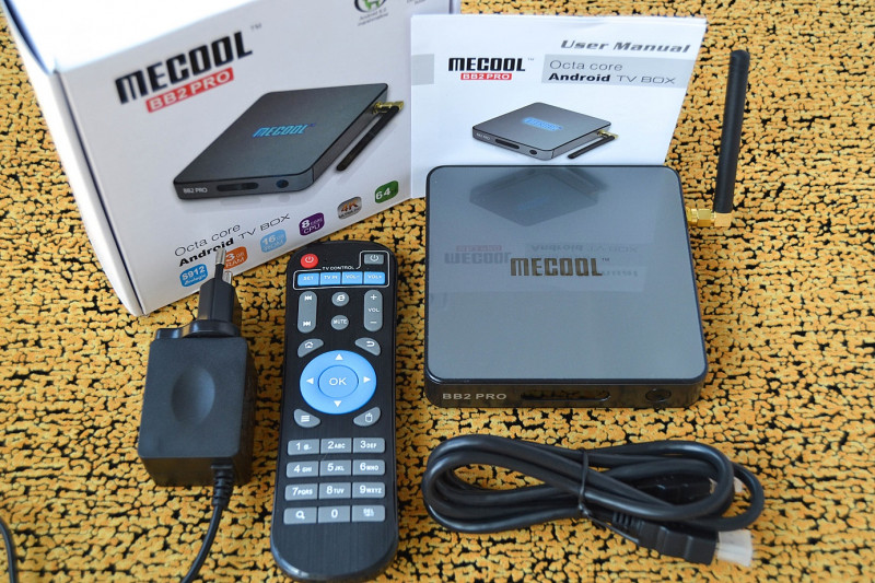 Обзор Mecool BB2 Pro - TV box