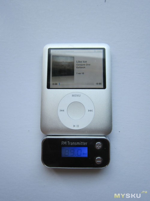 с ipod nano
