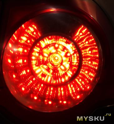 двухцветные красно-желтые светодиоды 3528. ремонтируем задние фонари