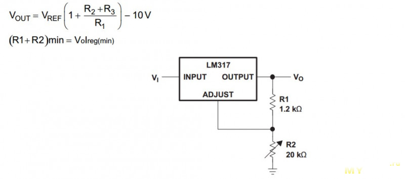 Стабилизатор тока на транзисторе - RadioRadar