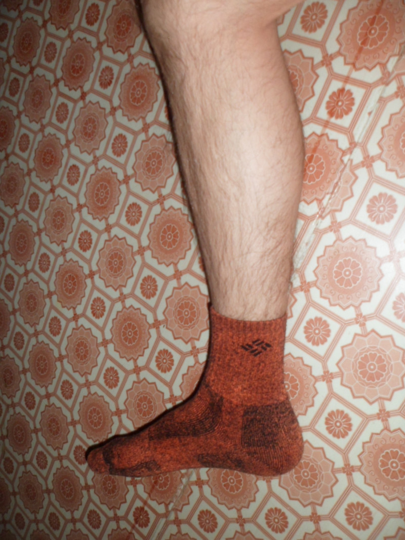 Толстые хлопковые носки с сoolmax на каждый день / Mens Columbia All-Season Travel Crew