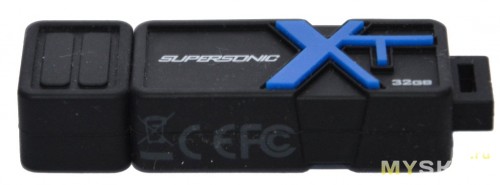 Patriot Supersonic Boost XT USB 3.0 Flash Drive (32GB)