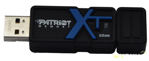 Patriot Supersonic Boost XT USB 3.0 Flash Drive (32GB)