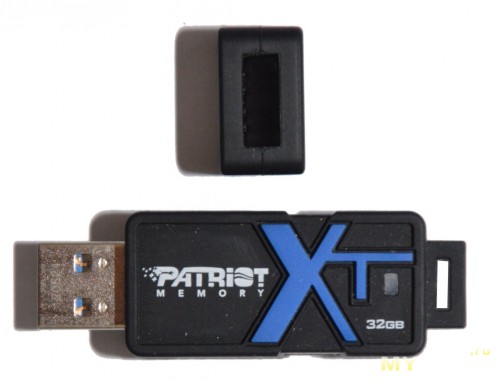 Patriot Supersonic Boost XT USB 3.0 Flash Drive (32GB)