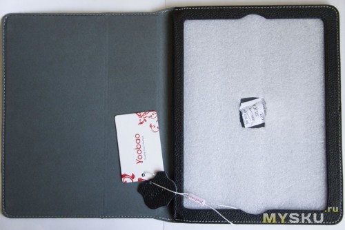 YooBao Lichee Pattern Genuine Leather Case for iPad 3/iPad 4 - Black YooBao Lichee Pattern Genuine Leather Case for iPad 3/iPad 4 - Black
