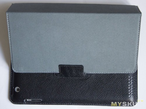 YooBao Lichee Pattern Genuine Leather Case for iPad 3/iPad 4 - Black YooBao Lichee Pattern Genuine Leather Case for iPad 3/iPad 4 - Black