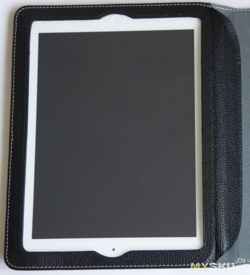 YooBao Lichee Pattern Genuine Leather Case for iPad 3/iPad 4 - Black YooBao Lichee Pattern Genuine Leather Case for iPad 3/iPad 4 - Black