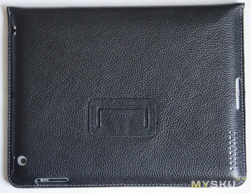 YooBao Lichee Pattern Genuine Leather Case for iPad 3/iPad 4 - Black YooBao Lichee Pattern Genuine Leather Case for iPad 3/iPad 4 - Black