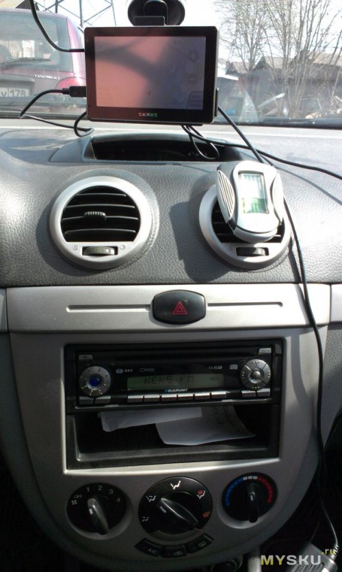 Chevrolet lacetti android магнитола