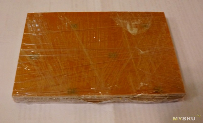 Текстолит RUICHI FR4-1 1.5 мм 200x200, фольгированные одностороннее