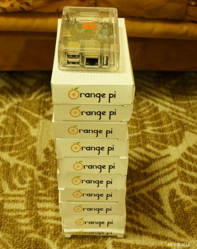 Новый одноплатный ПК Orange PI PC PLUS. Апельсин с плюсом