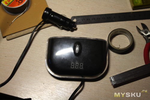 Usb врезной для авто