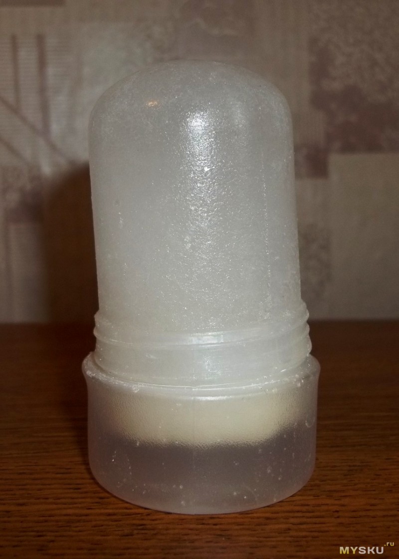 Део-кристалл или 120 граммов алюмокалиевых квасцов