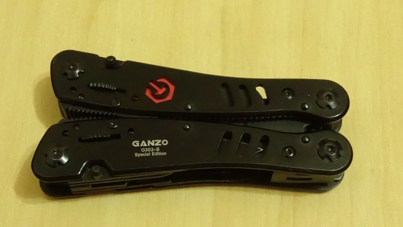 G302B-мультитульный флагман Ganzo