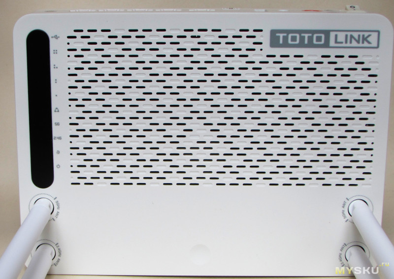 Totolink A3002RU. Недорогой гигабитный роутер с поддержкой WiFi AC.