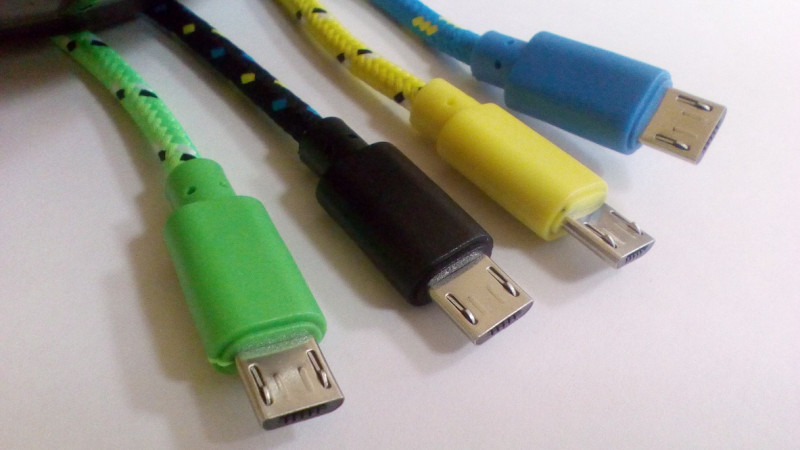 Как называется кабель с двух сторон микро usb