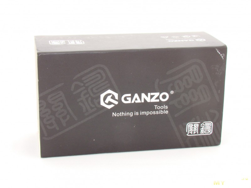 Ganzo G302B – весьма навороченный мультитул.