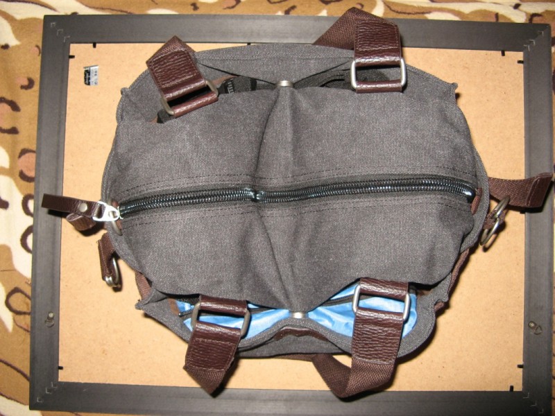 Vintage Men's Canvas Crossbody Shoulder Satchel Handbag Casual School Bag