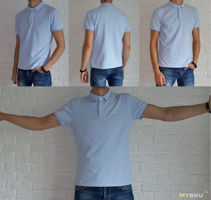 Как укоротить футболку по длине