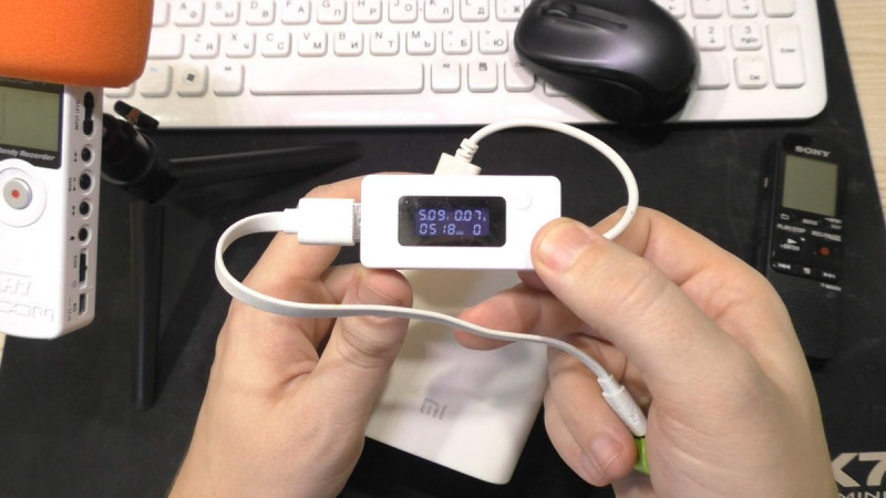 Как зарядить USB аккумулятор SORBO и ZNTER 1.5 Вольт или когда зарядка прямо в аккумуляторе.