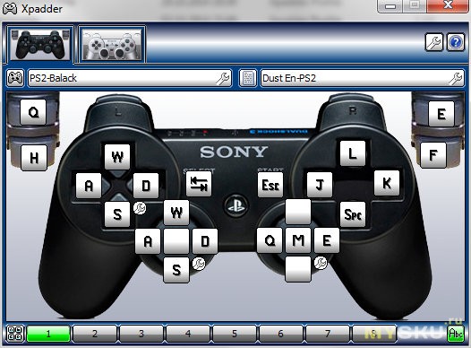 Как подключить джойстик к ps2 к компьютеру. Подключение джойстика от Sony PlayStation 2 к компу!?!