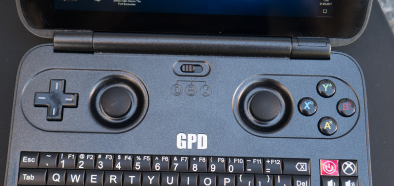 Обзор игровой приставки GPD Win — как PSP, только на Windows