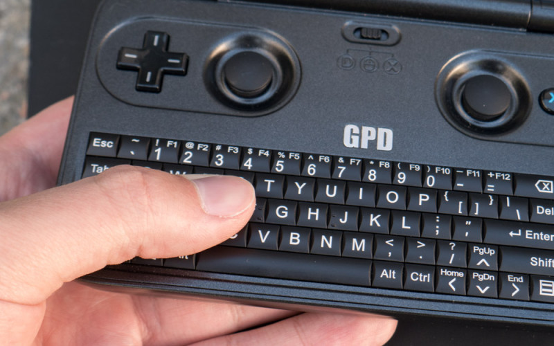 Обзор игровой приставки GPD Win — как PSP, только на Windows