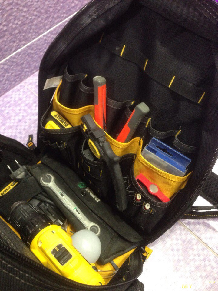 dewalt dgl523 ryukzak elektrika