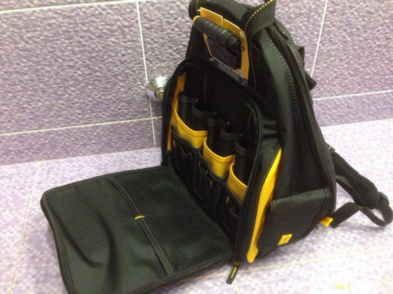 dewalt dgl523 ryukzak elektrika